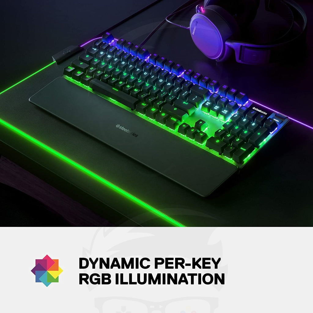 SteelSeries APEX 7 (red switch) Mechanical Gaming Keyboard SteelSeries APEX 7 (red switch) Mechanical Gaming Keyboard